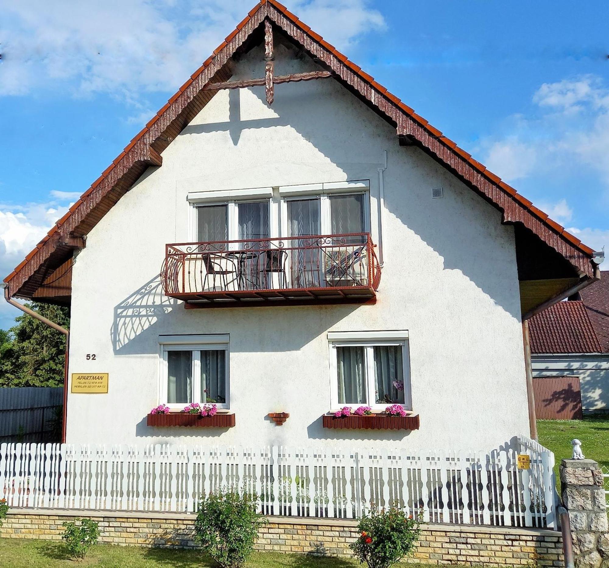 Harkány Alfa Apartman מראה חיצוני תמונה